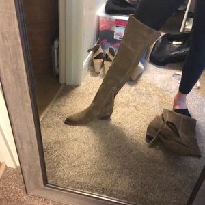 Dolce Vita suede over the knee boots